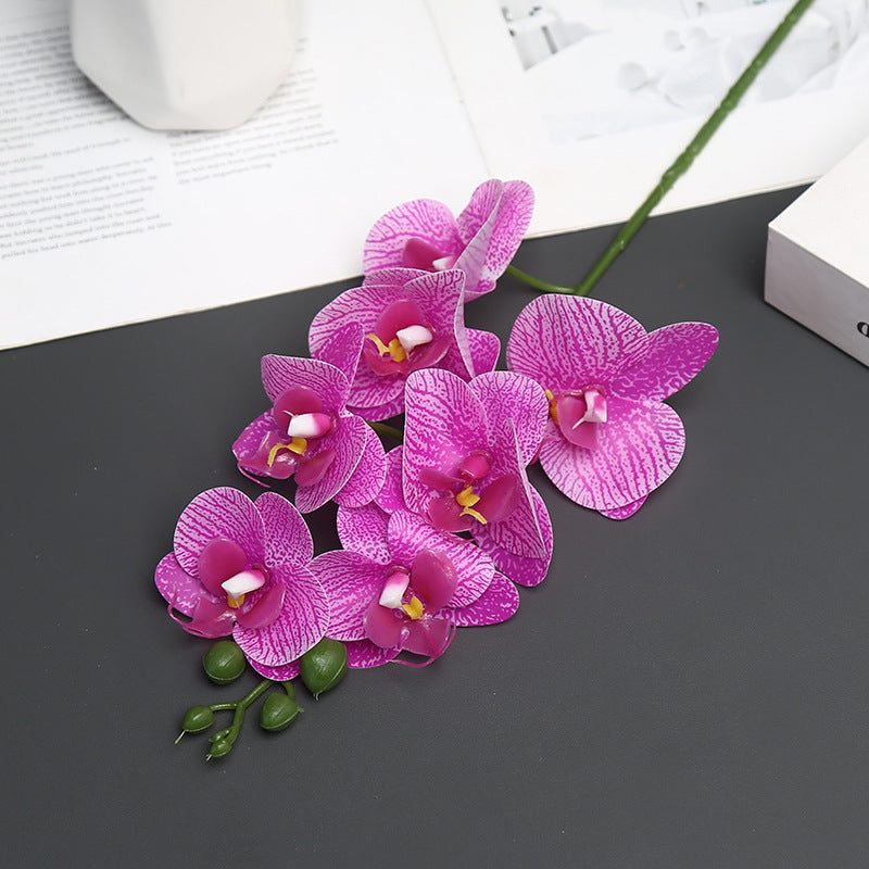 Realistic Synthetic Orchid Stem Arrangement