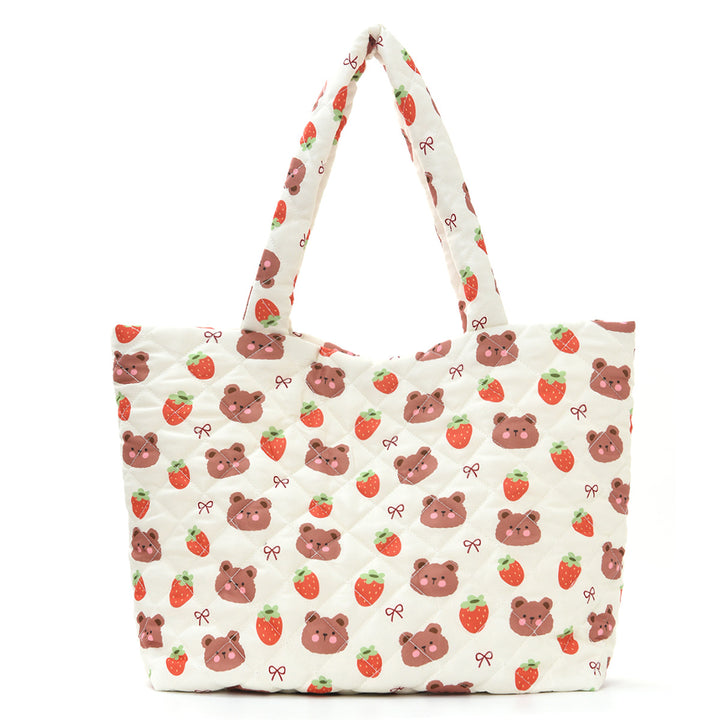 Beach bag with cute animal motif Kalsten