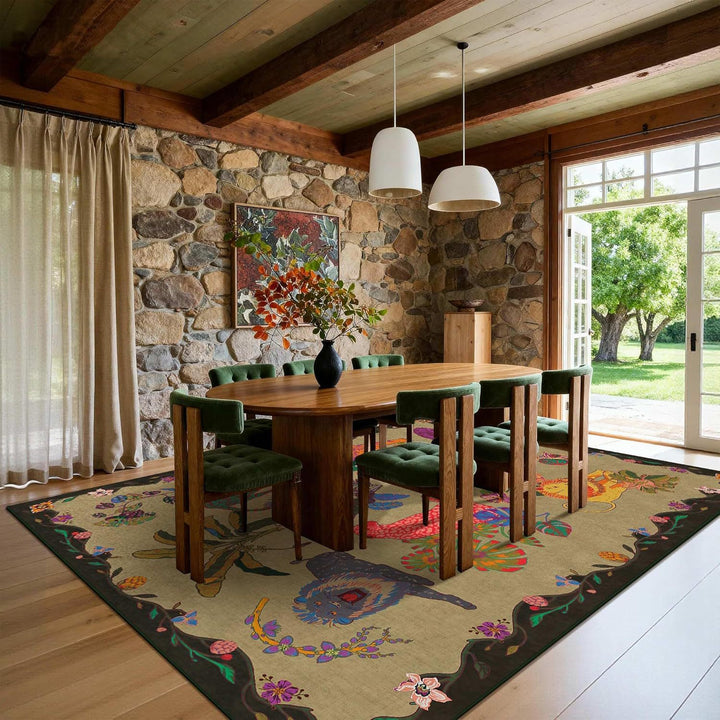 Elegant Vintage Carpet