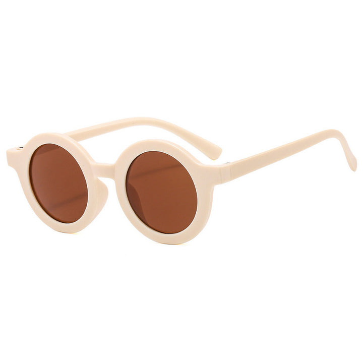 Vintage Round Frame Sunglasses Kalsten