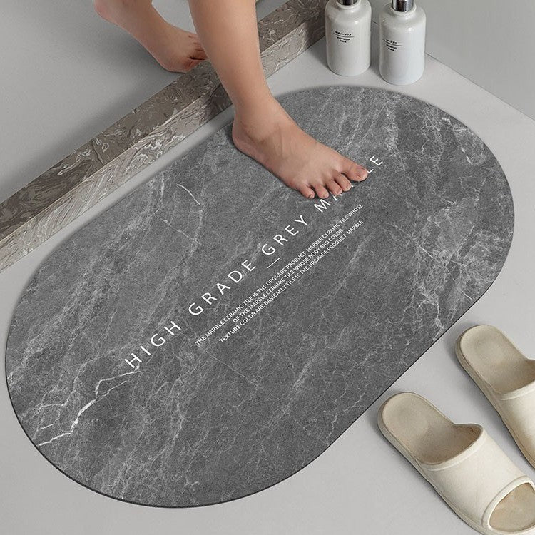 Elegant Minimalist Bath Mat