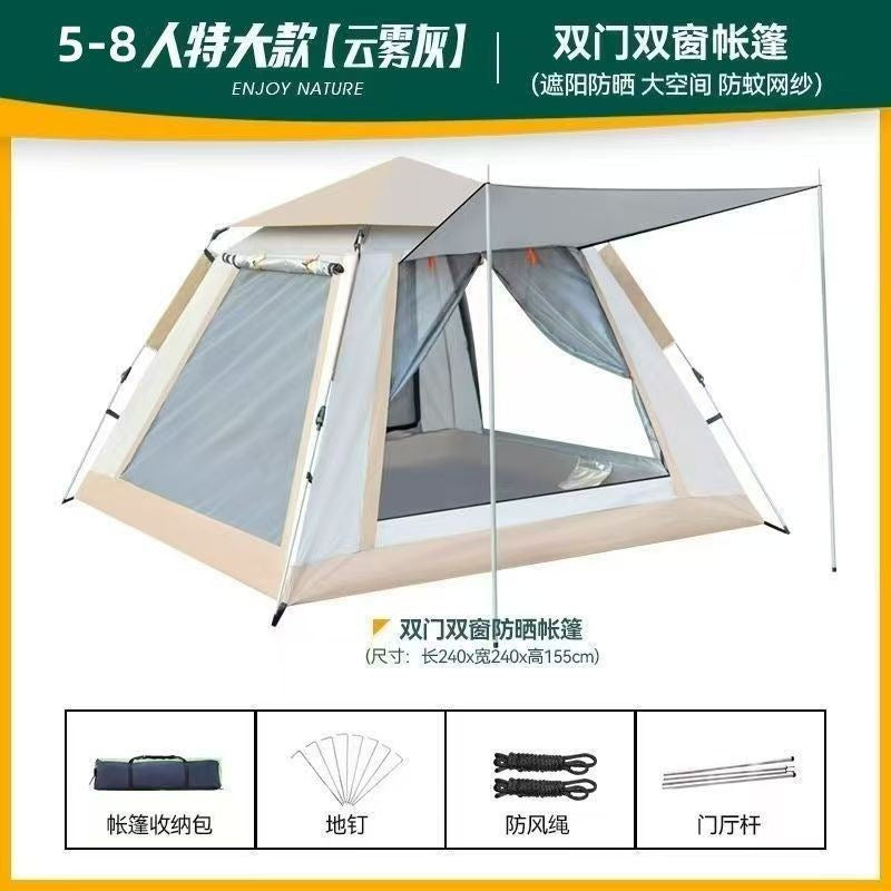 Double-Wall Camping Tent Kalsten