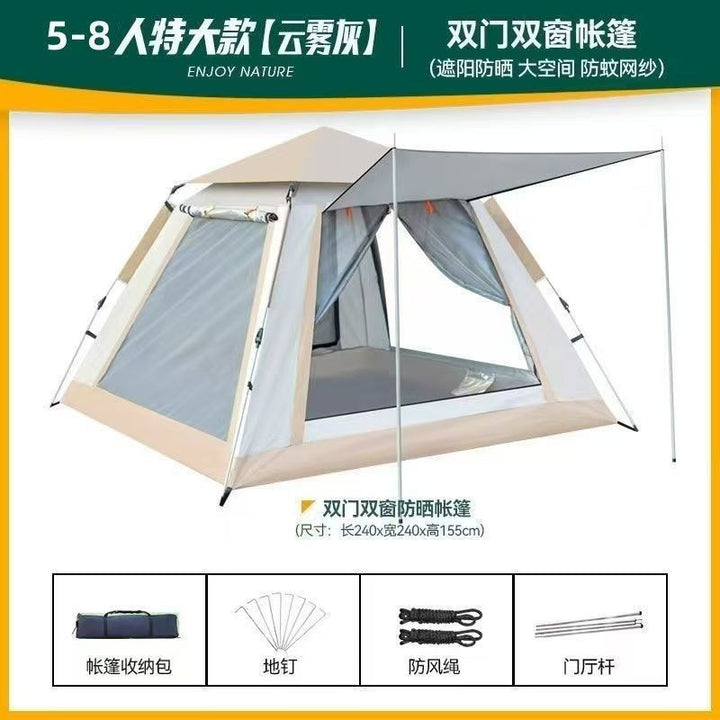 Double-Wall Camping Tent Kalsten