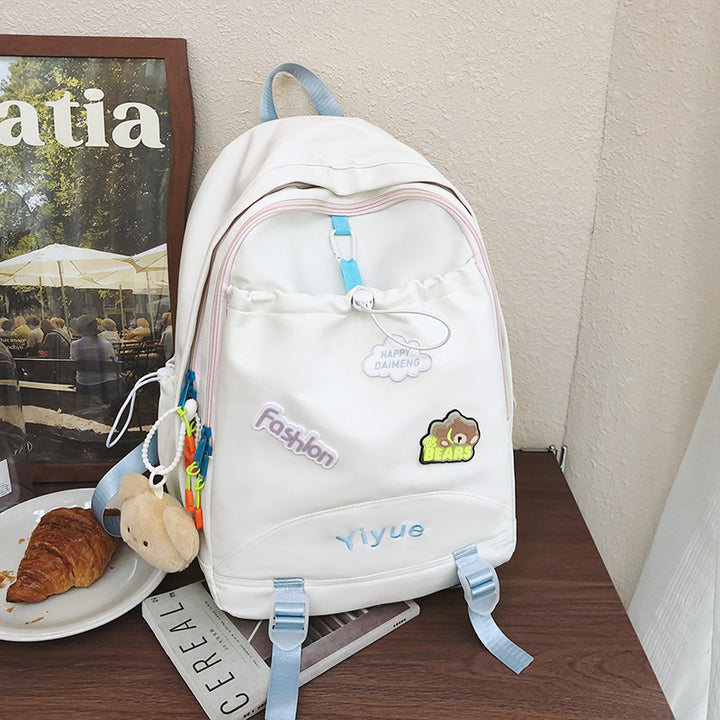 Trendy Multi-Pocket Backpack