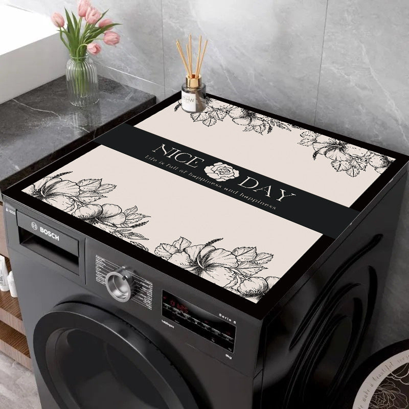 Laundry Room Decorative Mat Kalsten