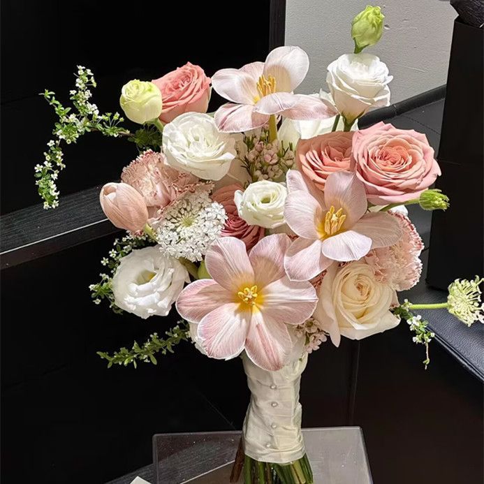 Luxurious Floral Bridal Bouquet