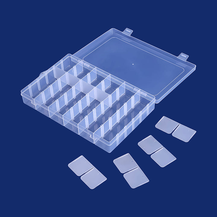 Foldable 18-Compartment Craft Storage Organizer Kalsten