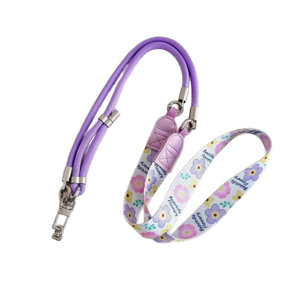 Stylish Floral Lanyard Kalsten