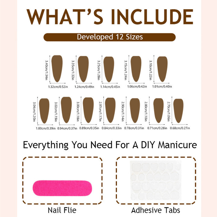 Nail art set with glittering crystal embellishments Kalsten