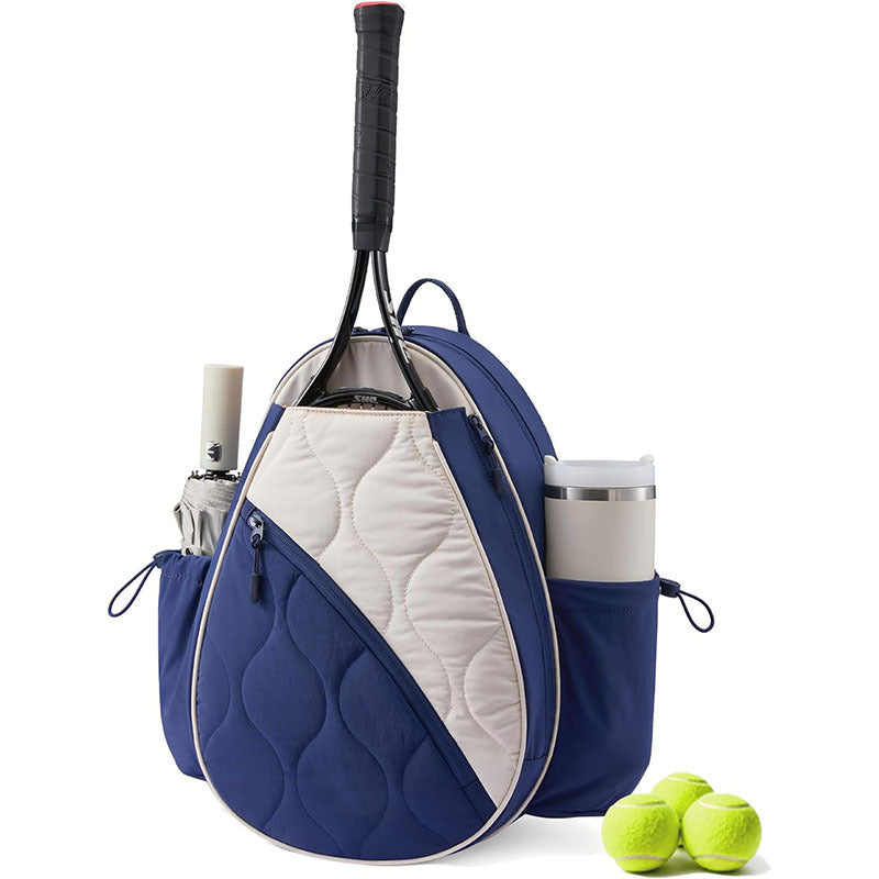 Quilted Tennis Racket Backpack Kalsten