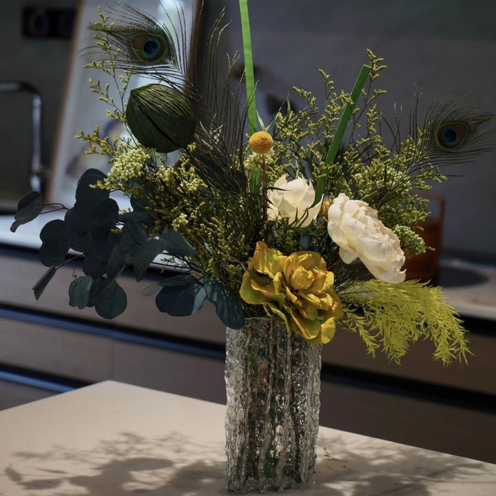 Dried Flower Bouquet Arrangement