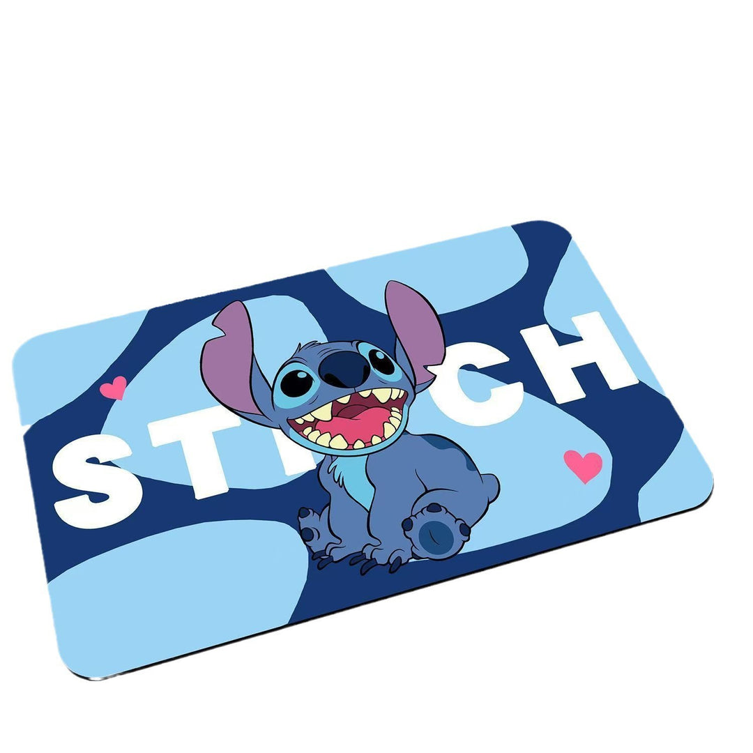 Cartoon-Themed Bath Mat Kalsten