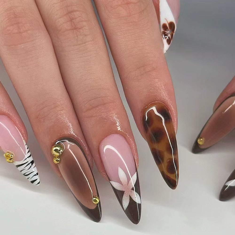 Artistic Stiletto Press-On Nails Kalsten
