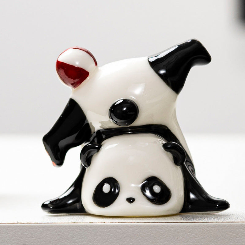 Cute Panda Decorative Figure Kalsten