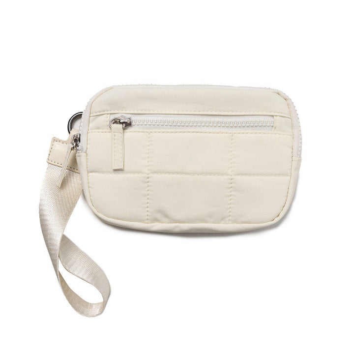 Practical wrist bag with zipper pockets Kalsten