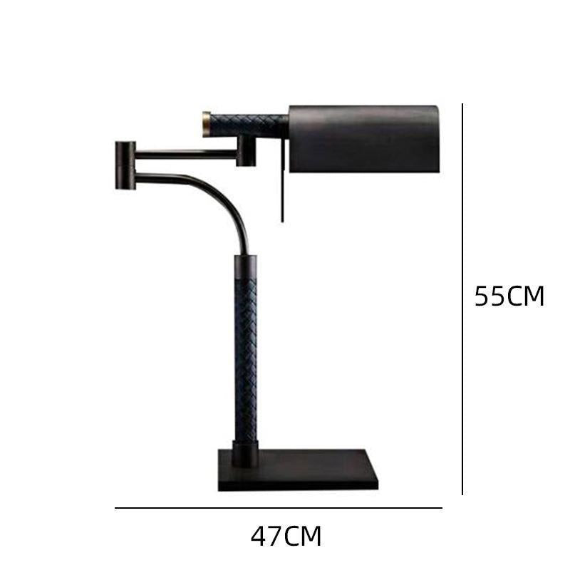 Adjustable Desk Lamp with Modern Articulating Arm