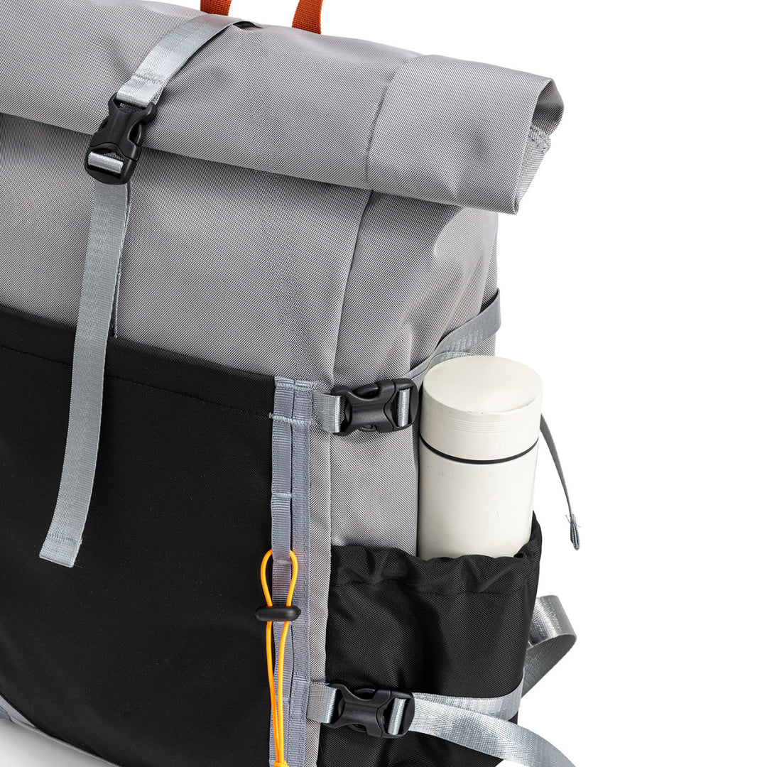 Versatile Roll-Top Outdoor Backpack Kalsten