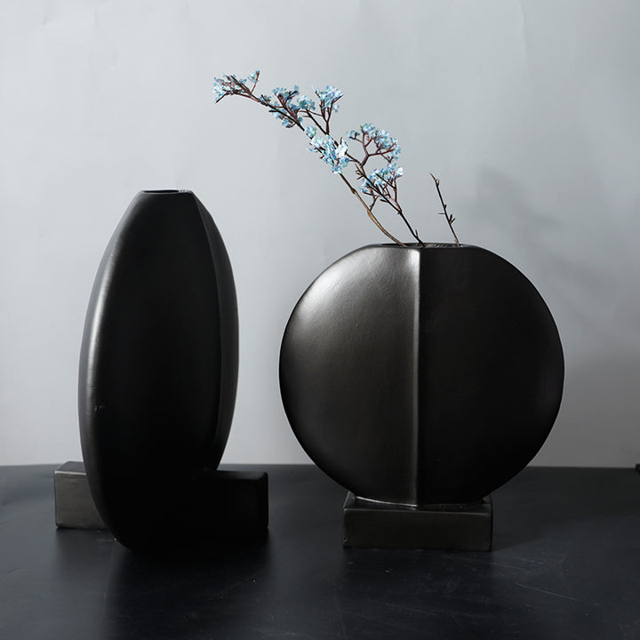 Decorative Geometric Table Sculpture