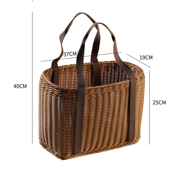 Woven Storage Basket Kalsten