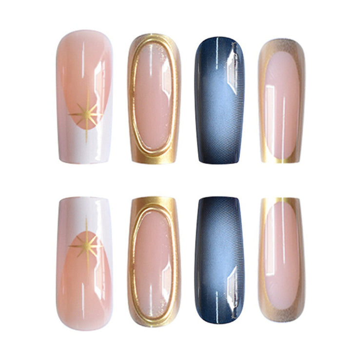 Elegant Press-On Nail Set Kalsten