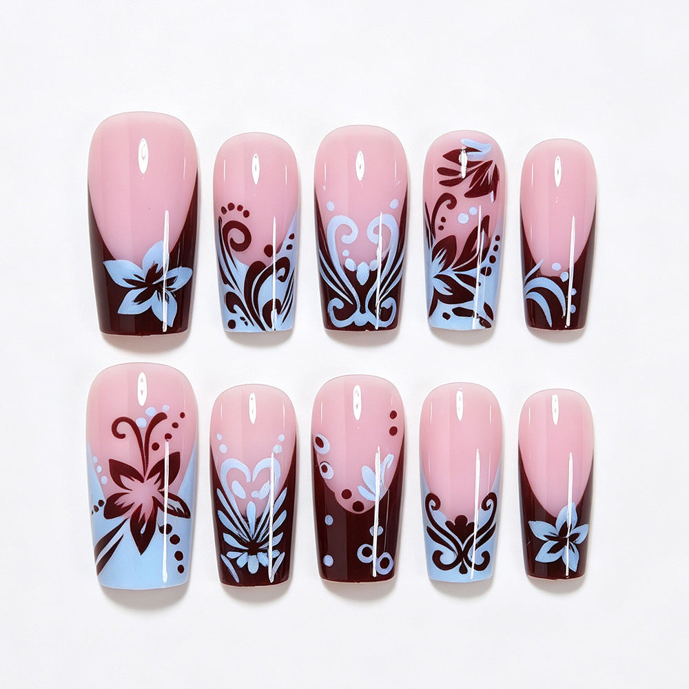 Artistic Long Nail Wraps Kalsten