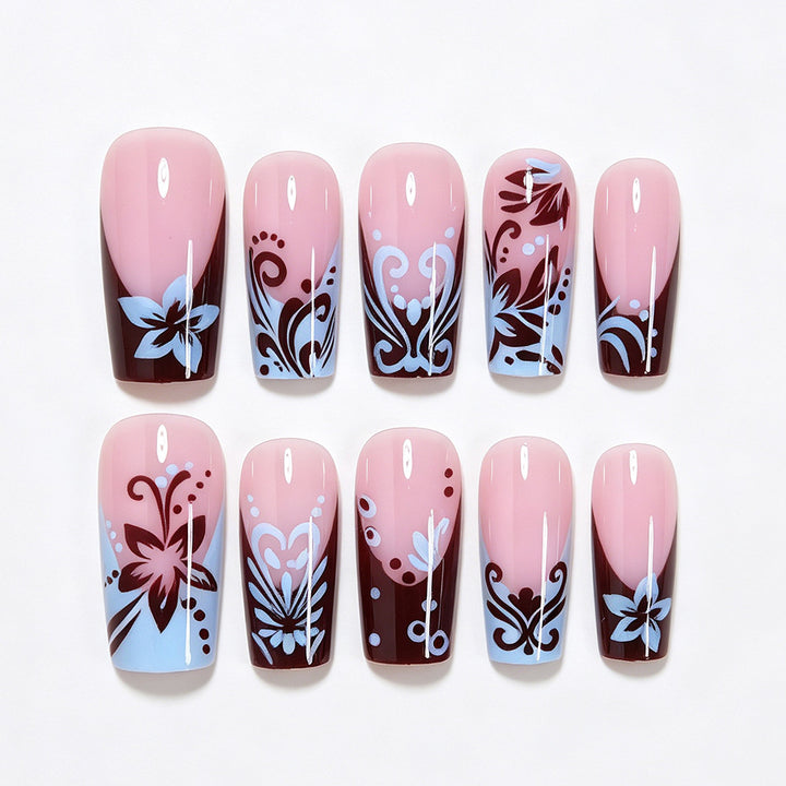 Artistic Long Nail Wraps Kalsten