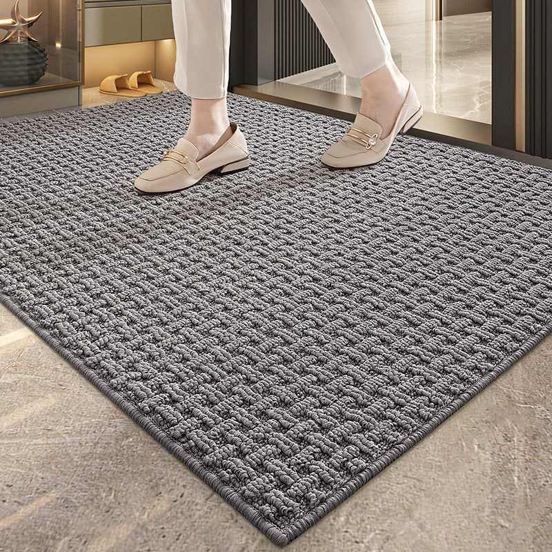 Textured Geometric Area Rug Kalsten