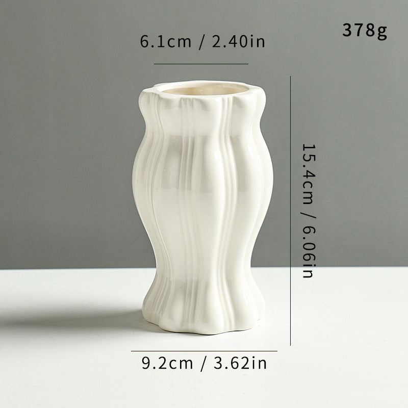 Elegant Decorative Ceramic Flower Vase
