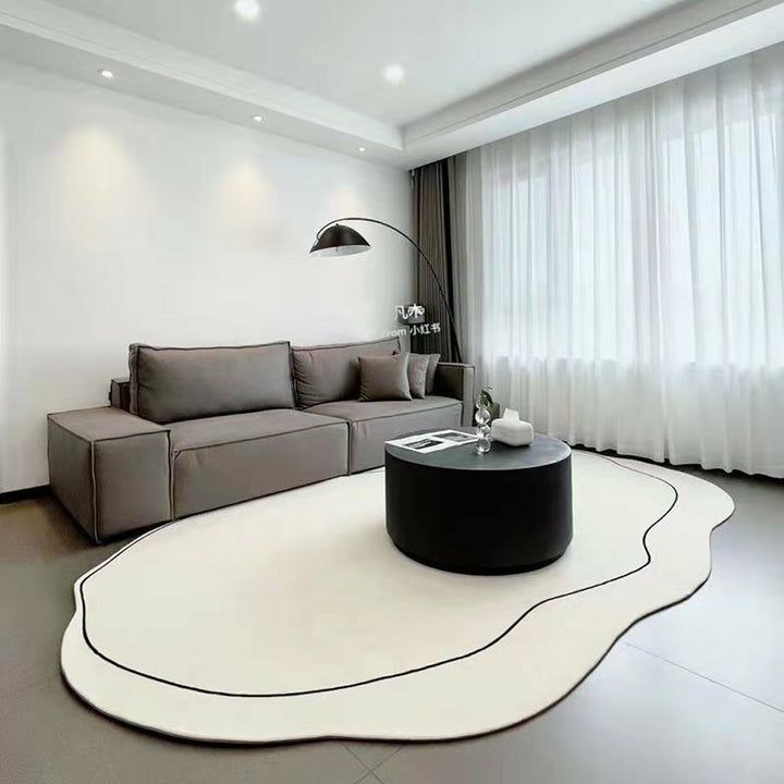 Abstract Shaped Area Rug