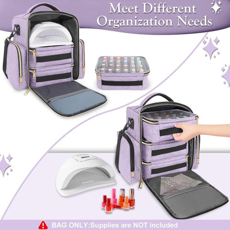 Professional Cosmetics Organizer Bag Kalsten