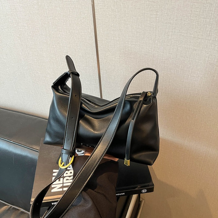 WoModern Minimalist Leather Handbag Kalsten