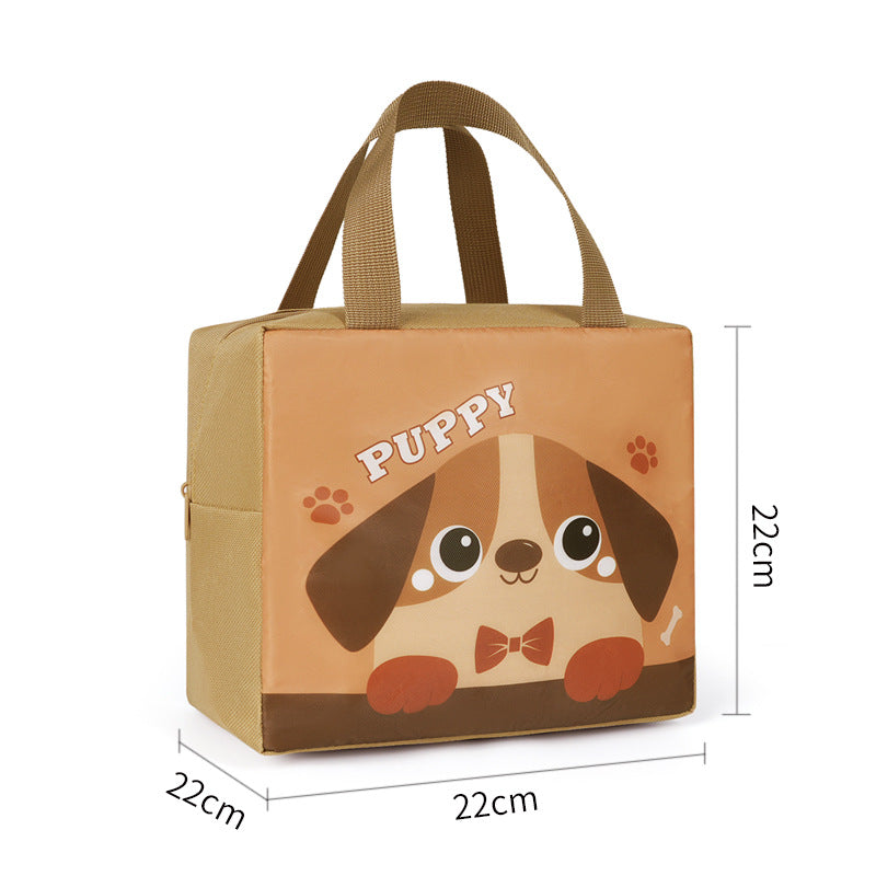 Adorable Sheep-Themed Insulated Lunch Bag Kalsten