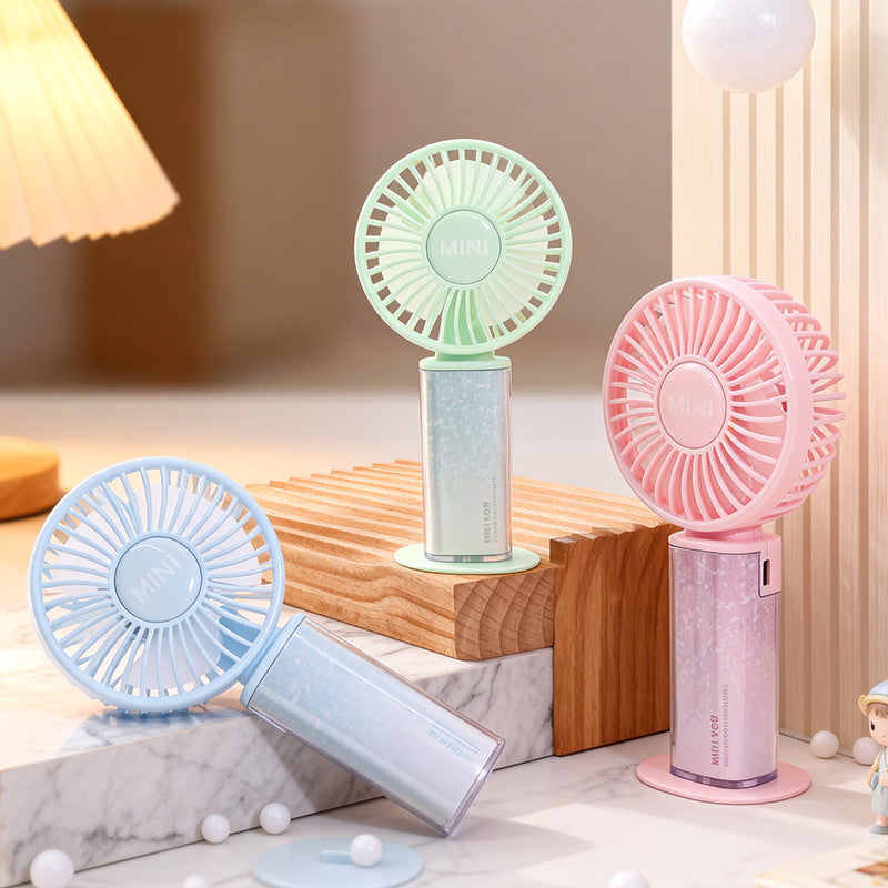 Portable Mini Hand Fan with Ergonomic Design and USB Charging Function Kalsten