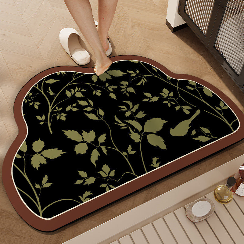 Decorative Oval Area Mat