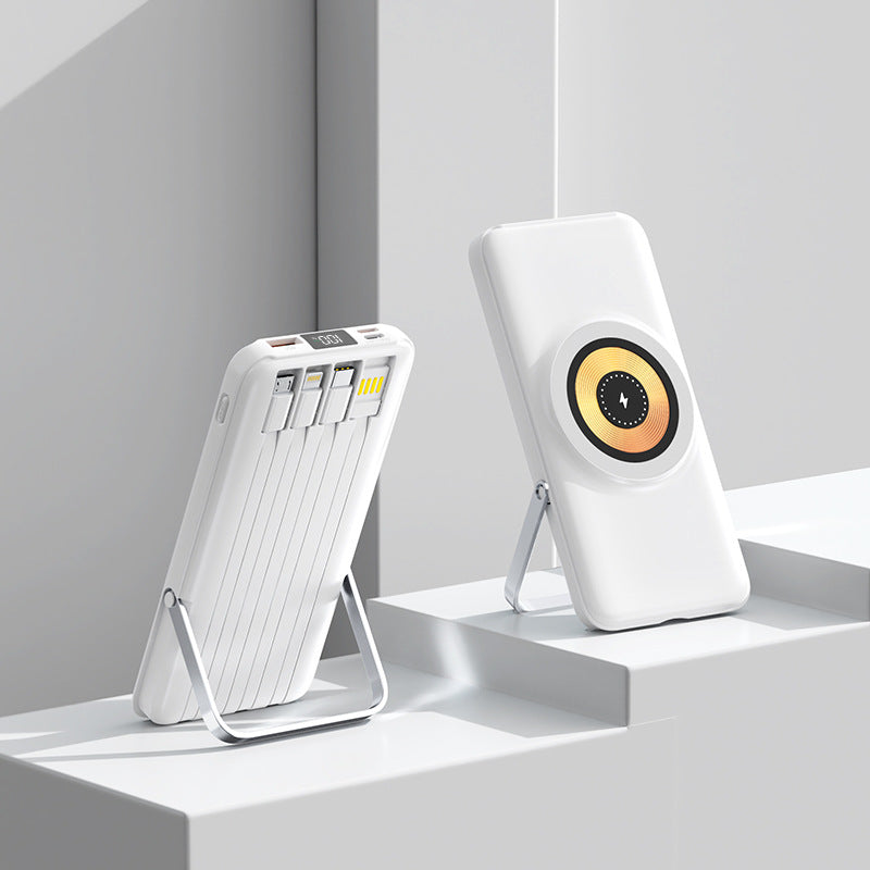 Multifunctional Power Bank with Wireless Charging Function Kalsten