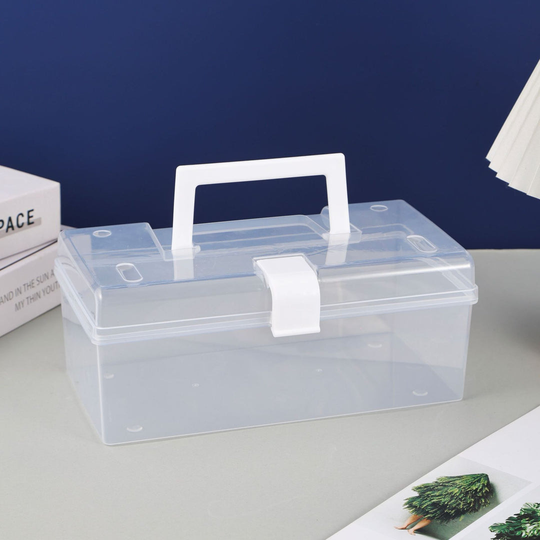 Multi-Functional Clear Organizer Box Kalsten