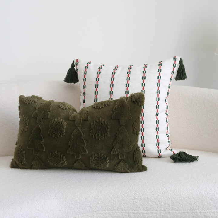 Decorative Plush Cushion