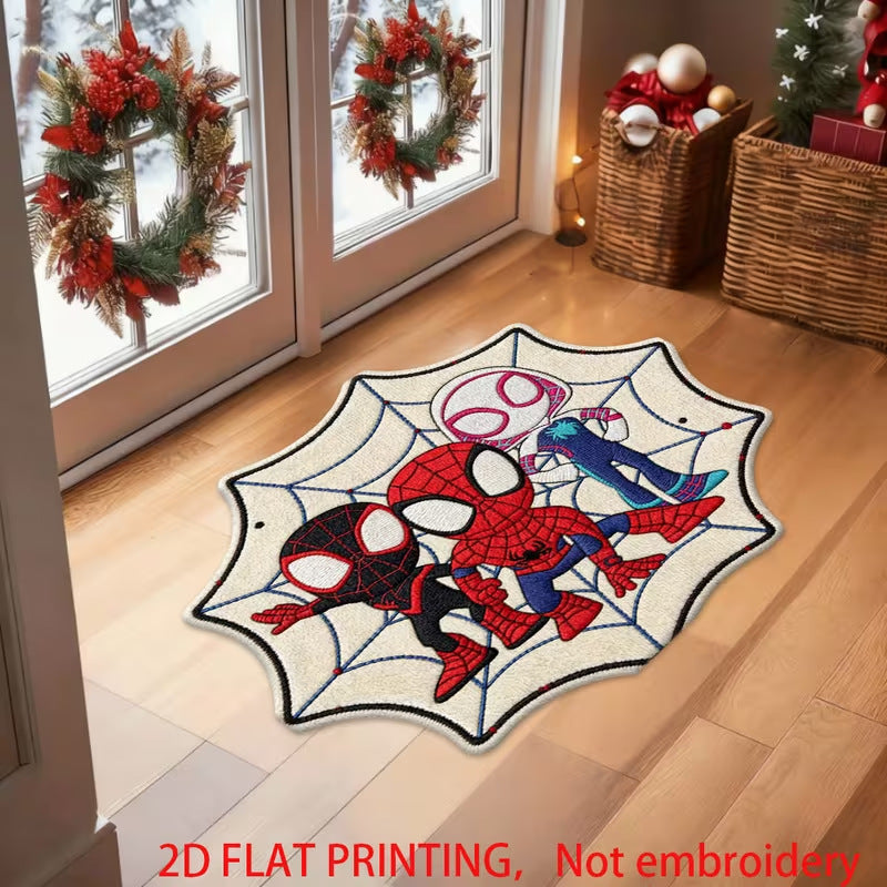 Spider-Man Themed Decorative Area Mat