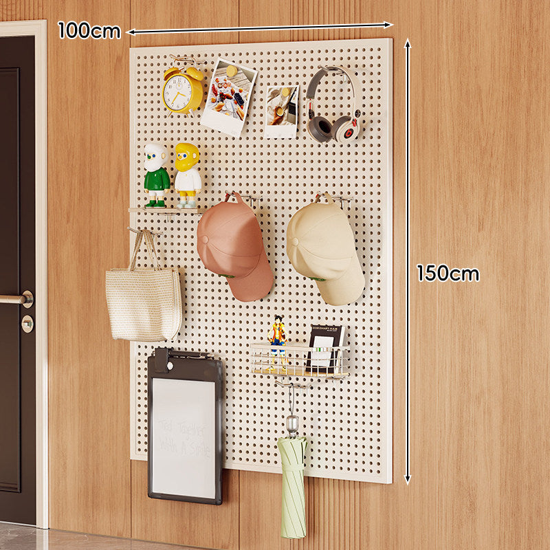 Wall-Mounted Pegboard Organizer