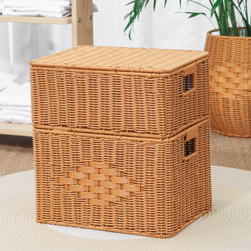 Rectangular Woven Storage Box Kalsten