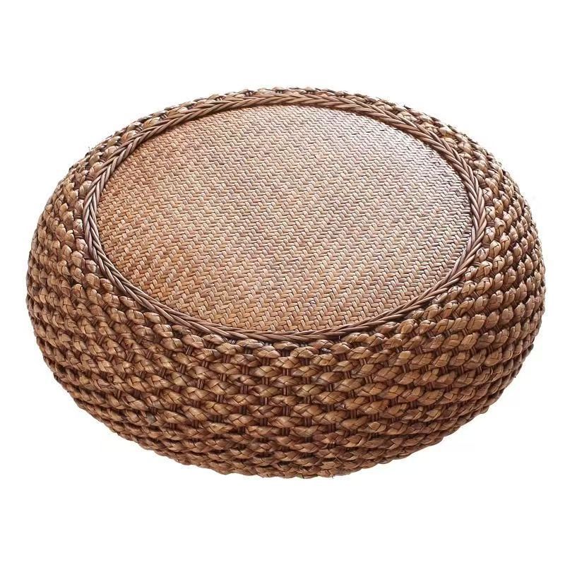 Braided Seat Pouf Kalsten