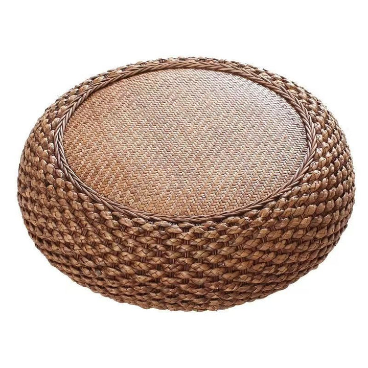 Braided Seat Pouf Kalsten