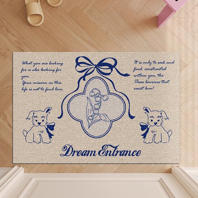 Decorative Text Mat