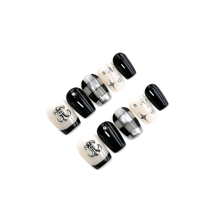 Chic Decorative Press-On Nail Set