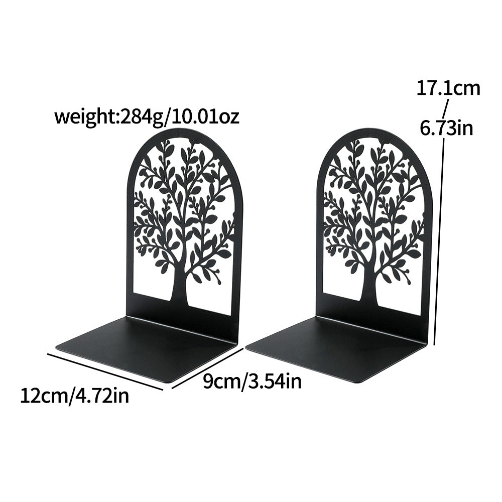 Artistic Tree Design Decorative Bookends
