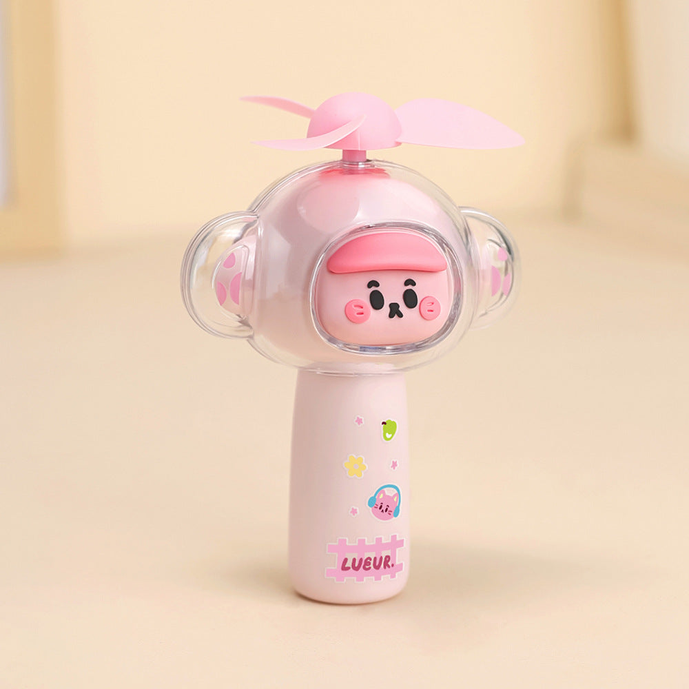 Ladies handy mini fan with animal design Kalsten