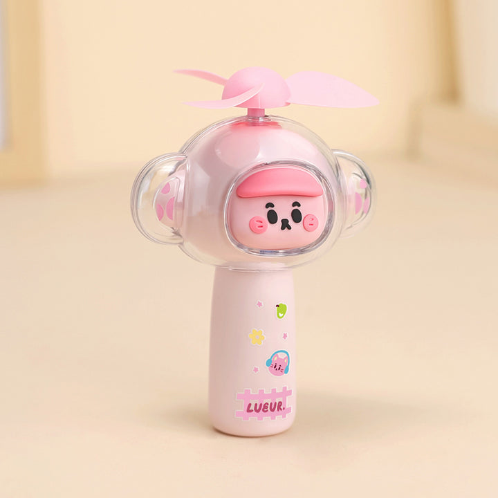 Ladies handy mini fan with animal design Kalsten