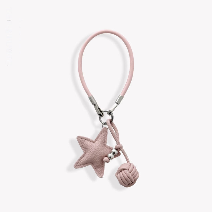 Decorative Leather Star Keychain Kalsten