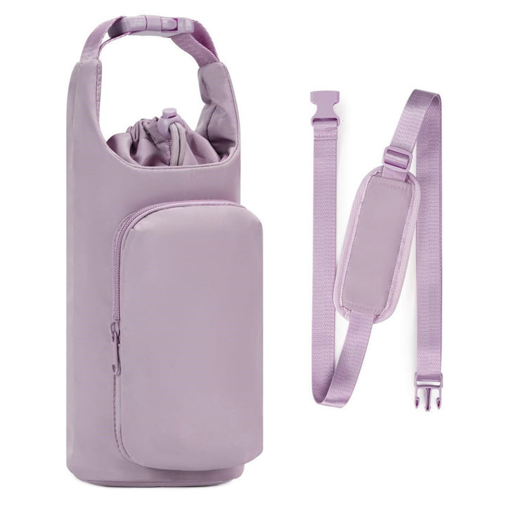 Practical cooler bag with detachable carrying strap Kalsten