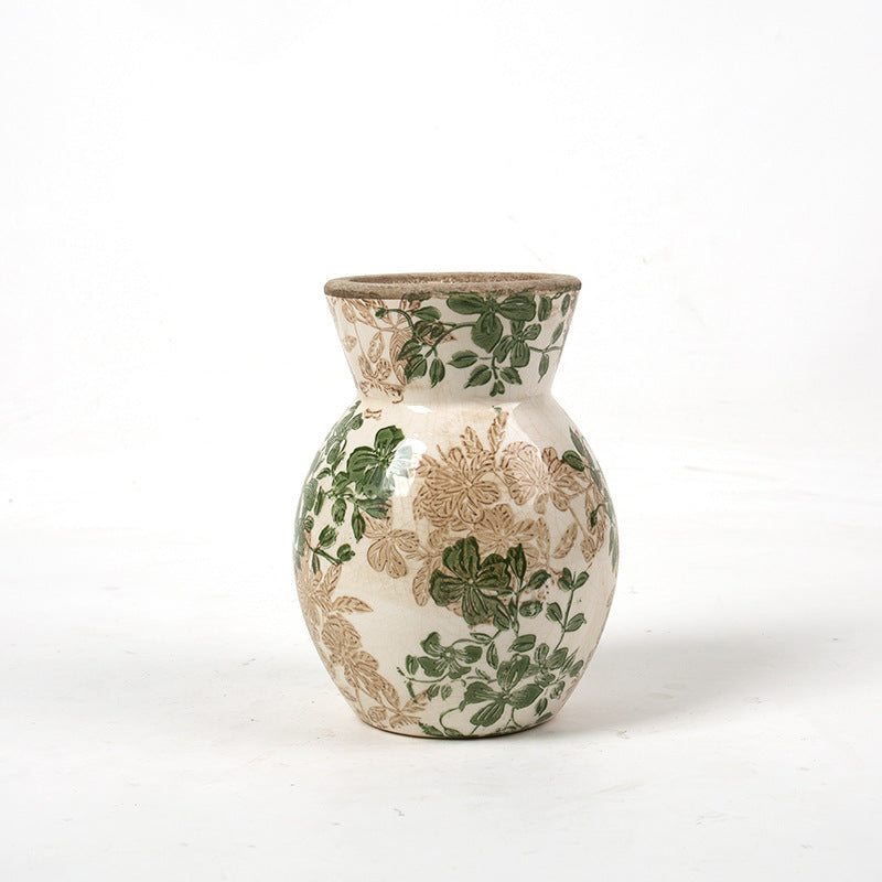 Floral Ceramic Vase Kalsten